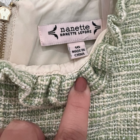 COPY - Tweed Nanette Lepore Dress - Picture 4 of 4